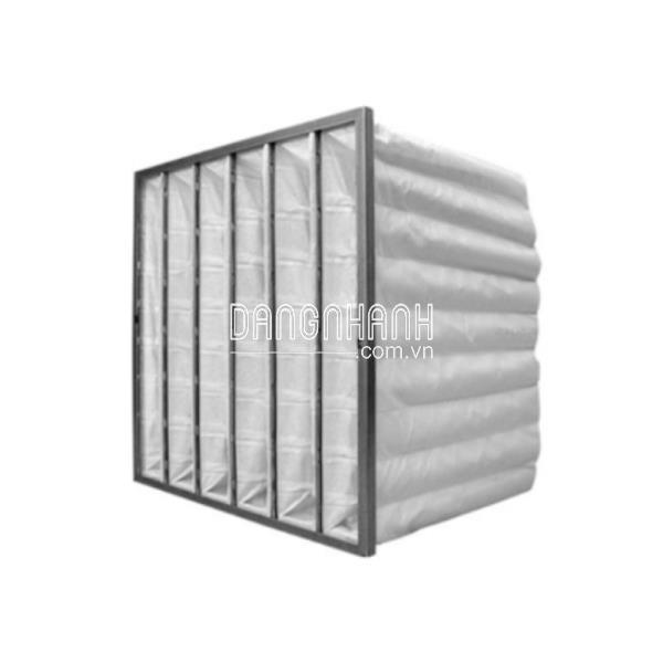 Lọc túi F9 khung nhôm 592x592x350mm/8P