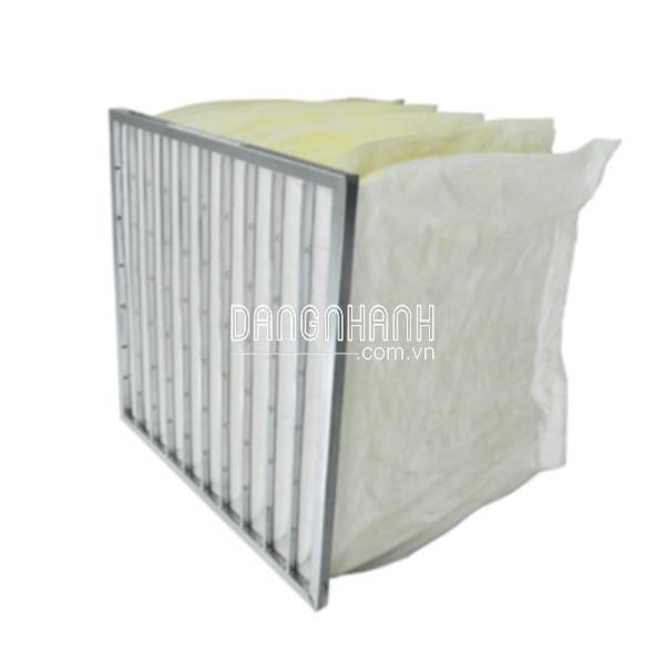 Lọc túi F8 khung nhôm 592x287x350mm/4P