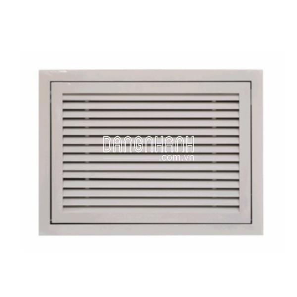 Cửa gió Khung tole sơn tĩnh điện 600x600x35mm
