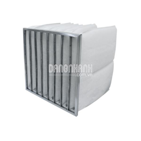 Lọc AAF, Tấm lọc không khí dùng trong nhà xưởng, Dripak 25 610x610x381mm (8P)