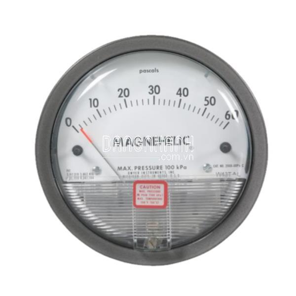 Bộ đo áp suất 2000-300PA