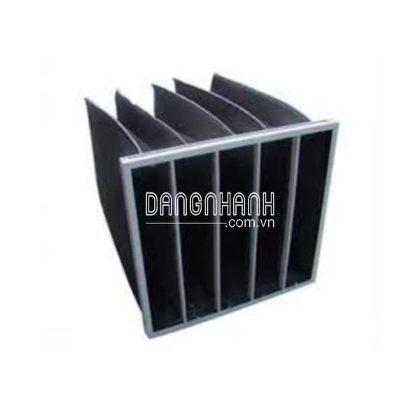 Lọc AAF, Lọc túi carbon khung nhôm 595x595x300mm/6P