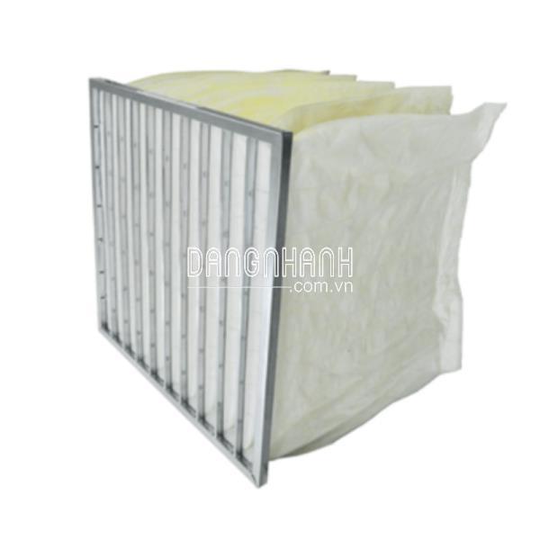 Lọc AAF, Lọc túi F8 khung tôn 590x590x400mm/6P