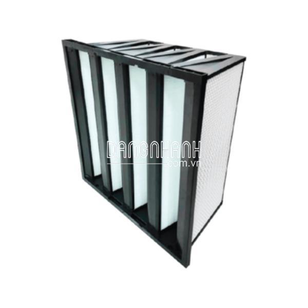 Lọc AAF, Tấm lọc không khí dùng trong nhà xưởng, AstroVee 4V H13 AG(UP) 490x592x292mm
