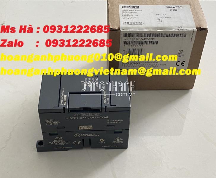 Mô đun S7-200 Siemens 6ES7 277-0AA22-0XA0 bảo hành 12 tháng 