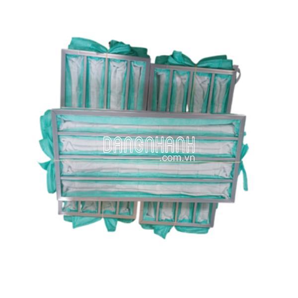 Lọc AAF, Lọc túi F6 khung tôn 592x592x600mm/8P