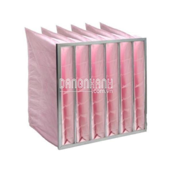 Lọc AAF, Lọc túi F7 khung nhôm 592x592x300mm/6P
