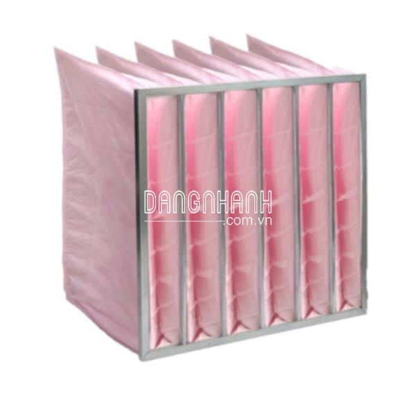 Lọc AAF, Lọc túi F8 khung nhôm 592x290x250mm/3P