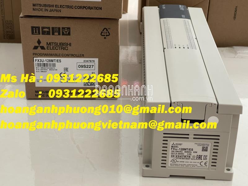 Hàng mới nhập trực tiếp dòng Mitsubishi FX3U-128MT/ES PLC 