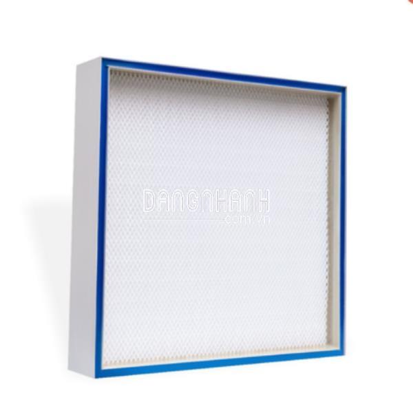 Lọc AAF, Tấm lọc không khí dùng trong nhà xưởng, Ast II BL H14 527x527x93mm
