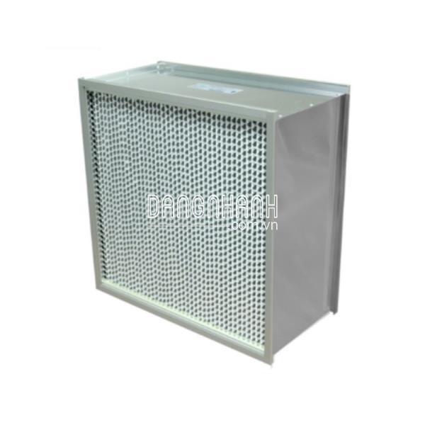 Lọc AAF, Lọc tinh chịu nhiệt F7 khung inox 304 610x610x305mm