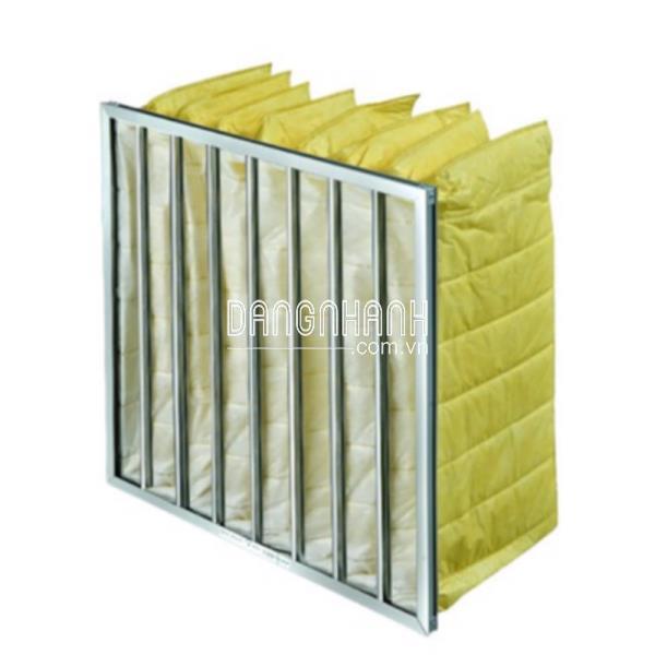 Lọc AAF, Lọc túi F8 khung nhôm 495x495x480mm/5P