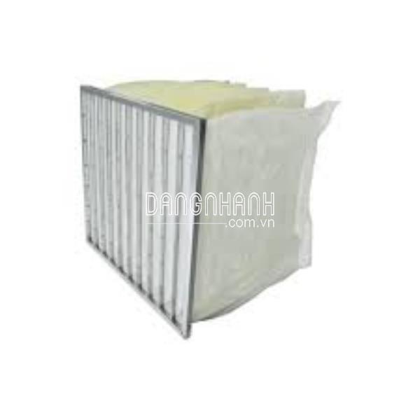 Lọc AAF, Lọc túi F8 khung tôn 490x592x381mm/5P