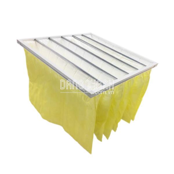 Lọc AAF, Lọc túi F8 khung nhôm 600x440x580mm/5P