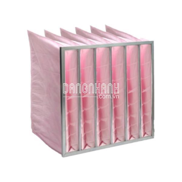 Lọc AAF, Lọc túi F7 khung tôn 595x290x380mm/3P