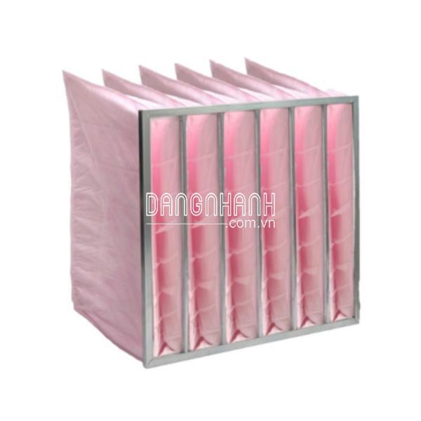 Lọc AAF, Lọc túi F7 khung Tôn 855x630x350mm/10P