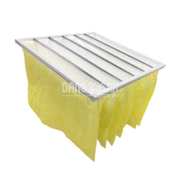 Lọc AAF, Lọc túi F8 khung nhôm 592x592x530 mm/6P