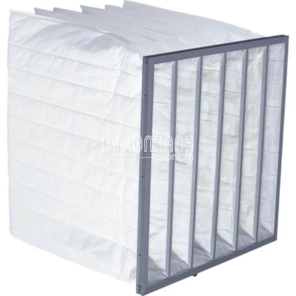 Lọc AAF, Lọc túi F9 khung tôn 595x595x500mm/6P
