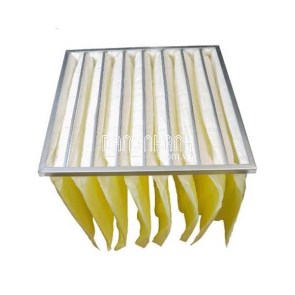 Lọc AAF, Lọc túi F8 khung tôn 610x610x380mm/8P