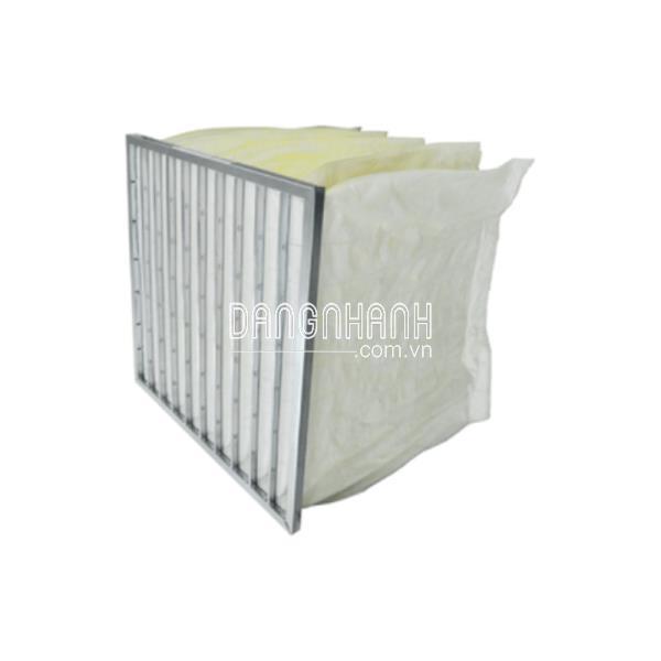 Lọc AAF, Lọc túi F8 khung tôn 593x593x380mm/6P