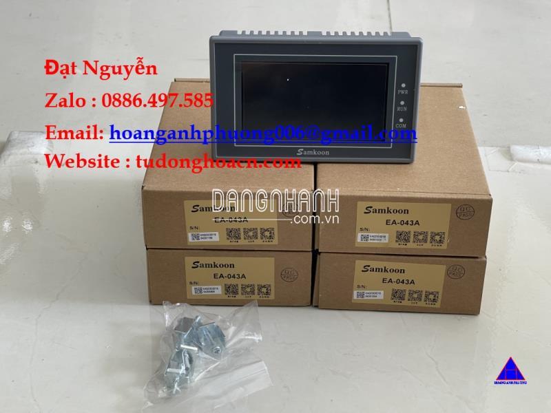 EA-043A Samkoon Hmi bộ màn hình công nghiệp chính hãng