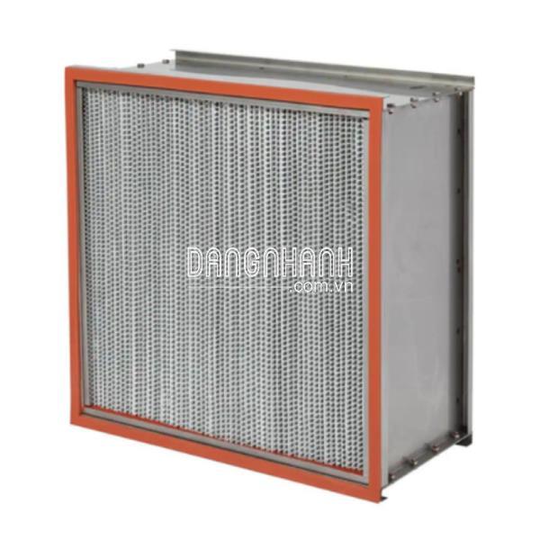 Lọc AAF, Tấm lọc không khí dùng trong nhà xưởng, AST I HC H14 508x508x292mm