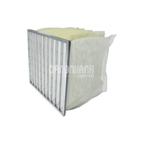 Lọc AAF, Lọc túi F8 khung tôn 600x600x380mm/6P