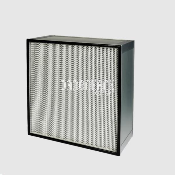 Lọc AAF, Tấm lọc không khí dùng trong nhà xưởng -11D-LEASW-660.550.150, khung nhôm, kích thước H660 X W550 X D150mm