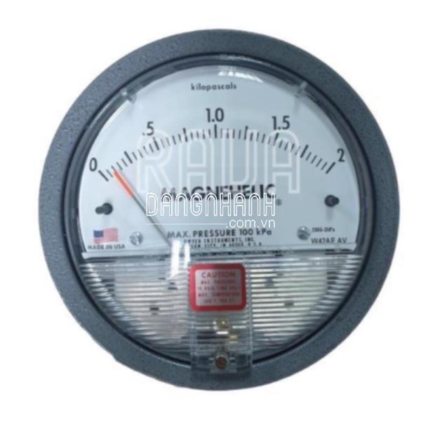 Bộ đo áp suất 2000-2KPA