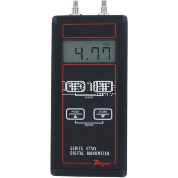 Bộ đo chênh áp suất 477AV-5