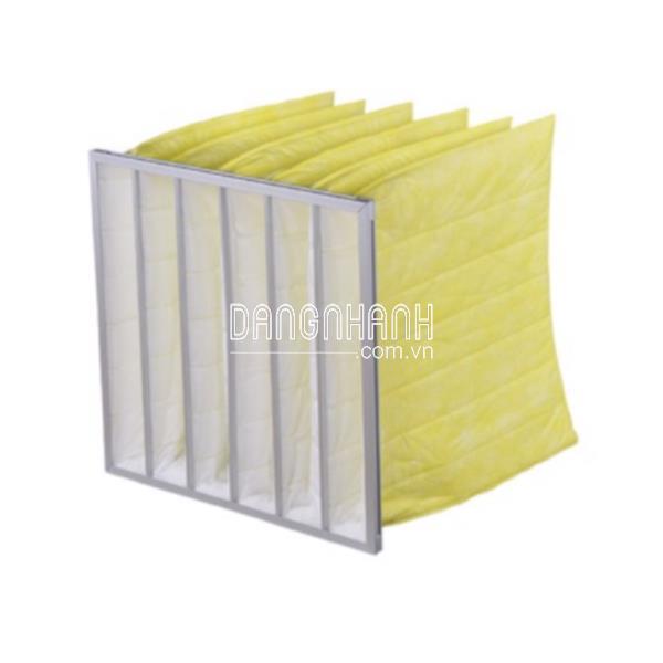 Lọc AAF, Lọc túi F8 khung nhôm 594x594x381mm/6P