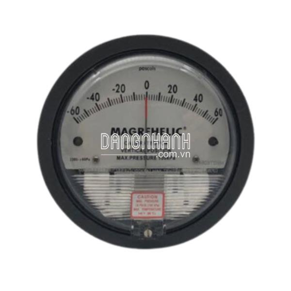 Bộ đo áp suất 2000-125Pa