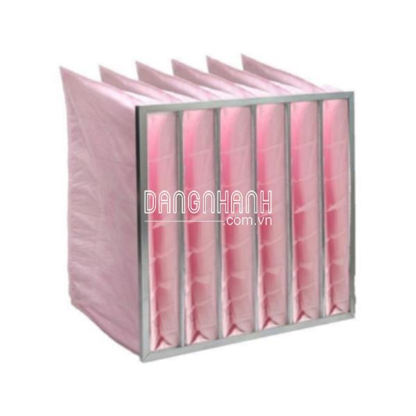 Lọc AAF, Lọc túi F7 khung tôn 610x610x380mm/8P