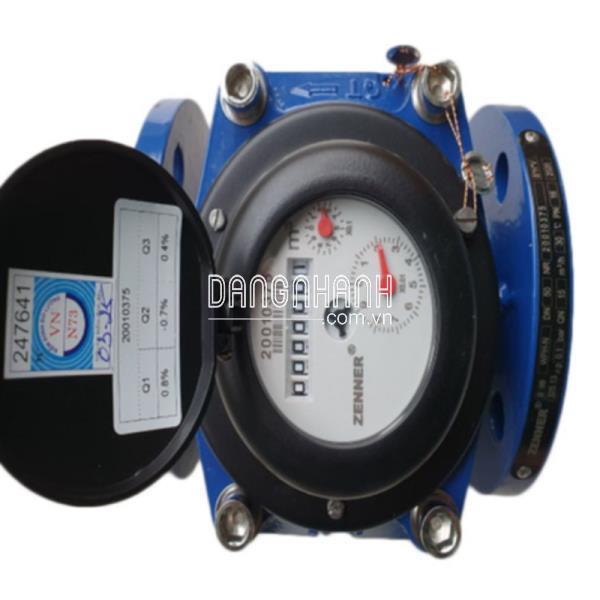 Đồng hồ đo lưu lượng nước Zenner WPH-N Qn40 DN80