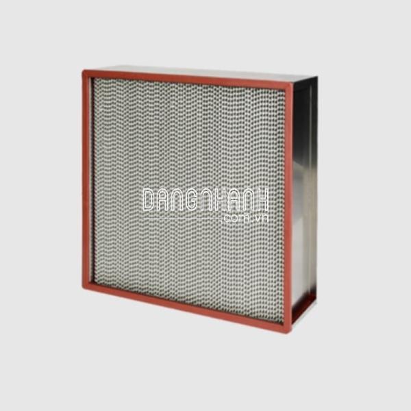 Lọc AAF, Lọc hepa H14 chịu nhiệt 610 x 610 x 300 (mm)