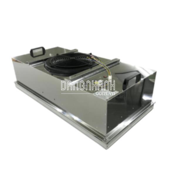 Bộ phận lọc gió khung nhôm (FFU) 570 x 1170 x 270mm Kèm lọc Hepa H13  570 x 1165 x 70mm