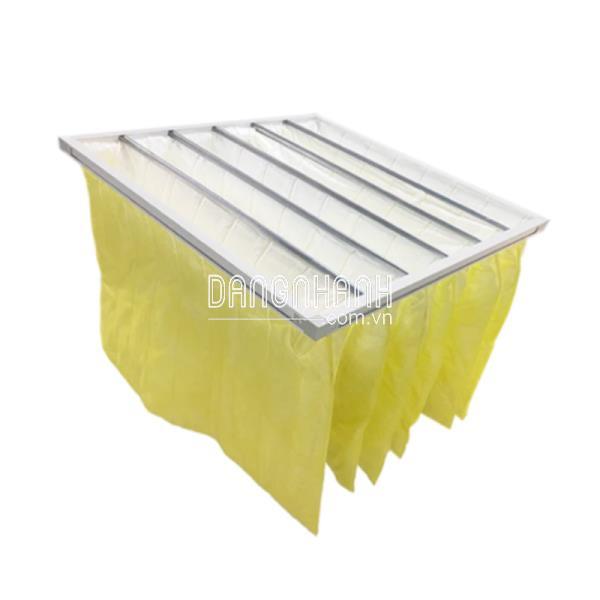 Lọc AAF, Lọc túi F8 khung nhôm 595x595x381mm/6P