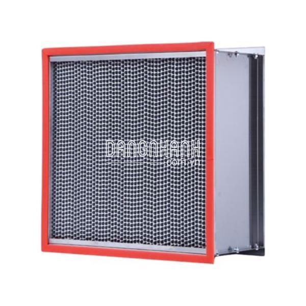 Lọc AAF, Lọc Hepa chịu nhiệt  H13 610x610x150 mm