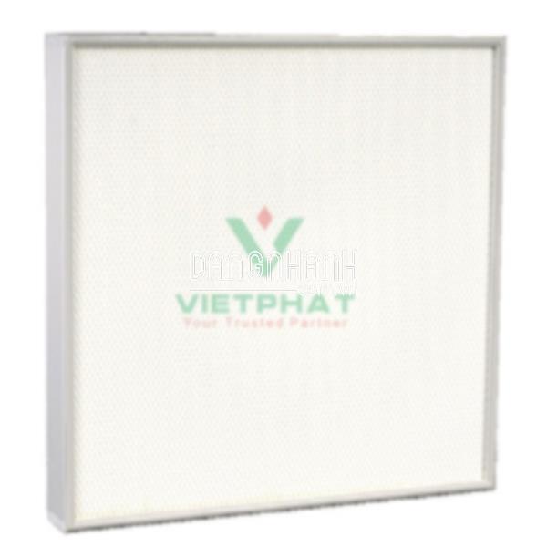 Lọc AAF, Lọc Hepa H13 khung tôn 450x450x149mm