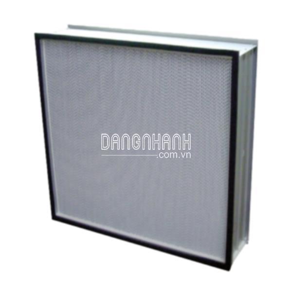Lọc AAF, Lọc Hepa H13 khung Tôn 305x610x150mm