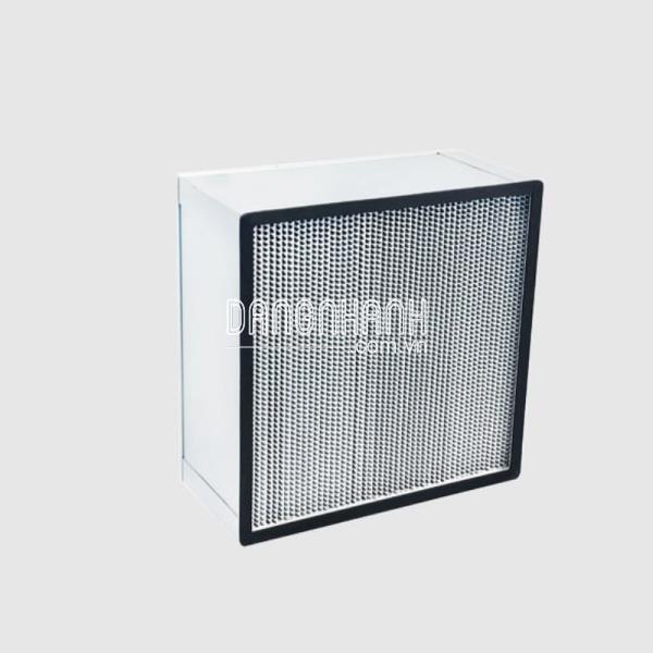 Lọc AAF, Tấm lọc không khí dùng trong nhà xưởng- 11D-LEASW-600.370.150, khung nhôm, kích thước  H600 X W370 X D150mm