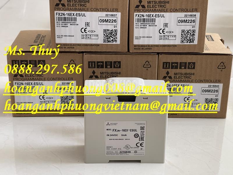 FX2N-16EX-ES/UL - Mô đun mở rộng chính hãng Mitsubishi