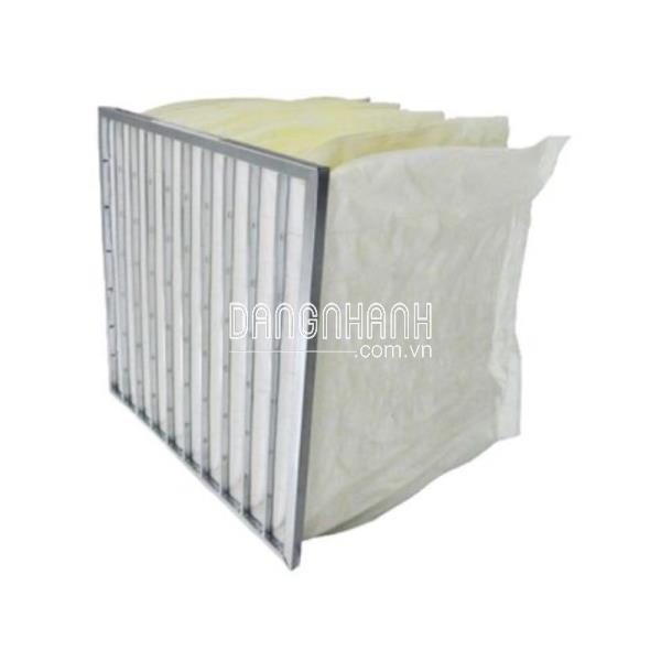 Lọc AAF, Lọc túi F8 khung tôn 595x595x560mm/8P
