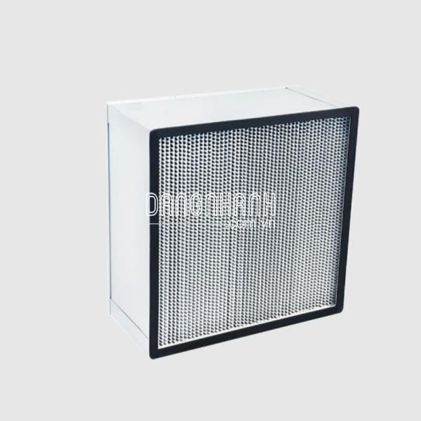 Lọc AAF, Tấm lọc không khí dùng trong nhà xưởng -11T-TA*8C-750.610.65, khung nhôm, kích thước H750 X W610 X D65mm