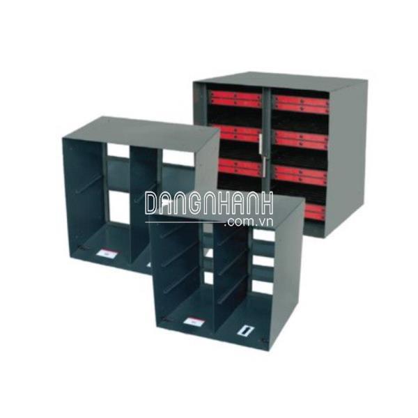 Lọc AAF, Bộ lọc không khí, model FAH-202-6-2P-MD-0F-2N 610x610x610mm (RS) và phụ kiện đi kèm: Tấm lọc không khí AmAir 300E 24x24x2" (R), khay chứa lọc carbon MD Module 18" Half C'Set (SAAFBlend GP)