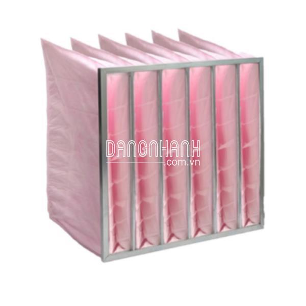 Lọc AAF, Lọc túi F8 khung nhôm 592x287x380mm/3P