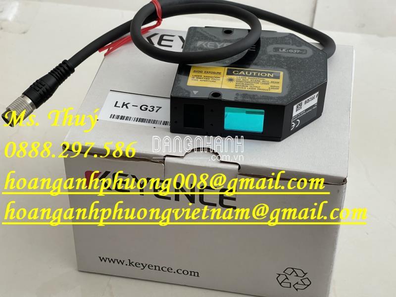 Đầu cảm biến Keyence LK-G37 - Giao hàng toàn quốc