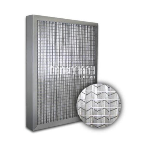 Lọc AAF, Lọc inox khung nhôm 610x610x200 mm