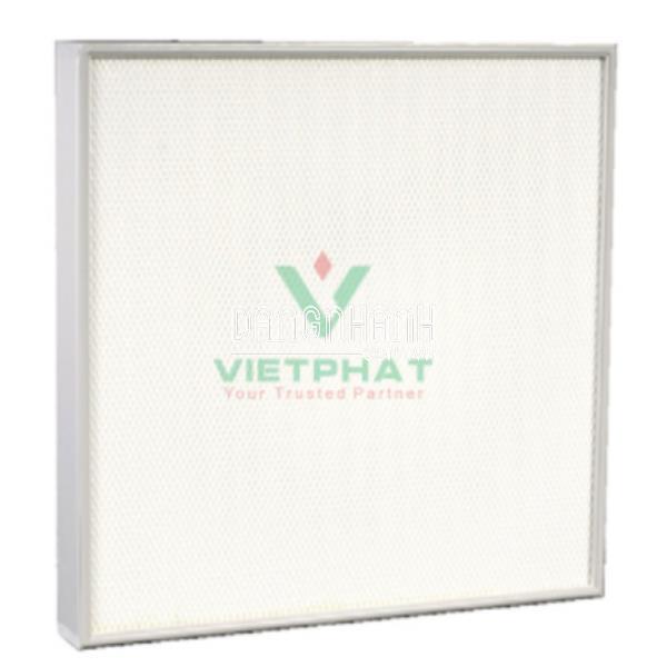 Lọc AAF, Lọc Hepa H13 khung tôn 610x762x292mm