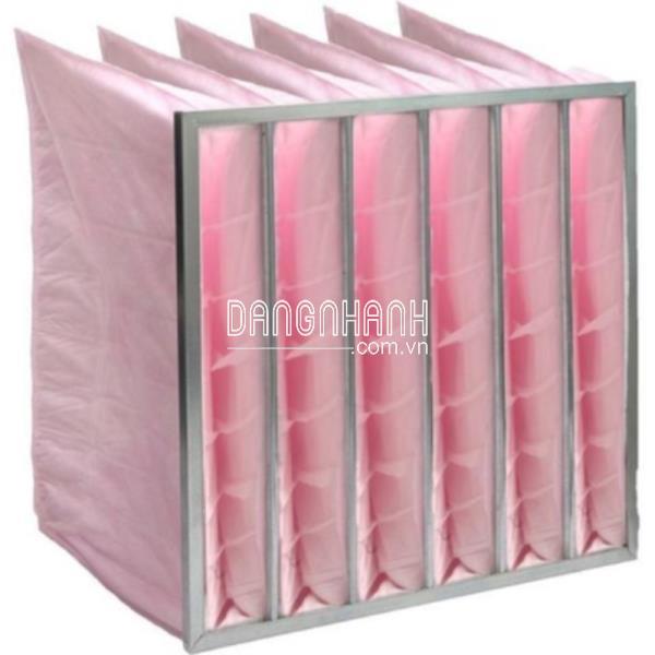 Lọc AAF, Lọc túi F7 khung nhôm 295x295x250mm/3P